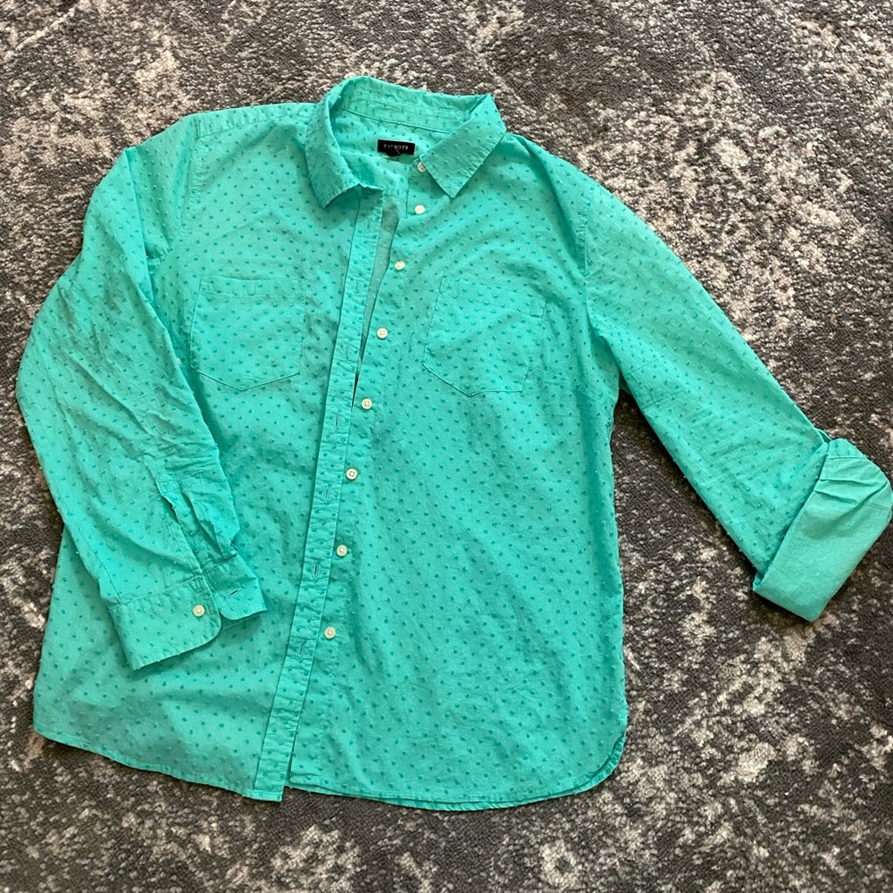 Beautiful, Soft And Fun Button Down - image 1